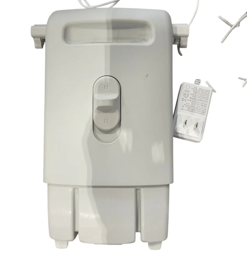 Halo BassiNest Connected Swivel Sleeper 3.0, White/Grey - Image 5
