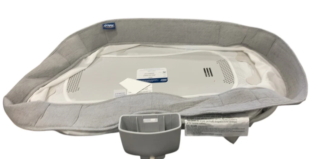 Halo BassiNest Connected Swivel Sleeper 3.0, White/Grey - Image 2