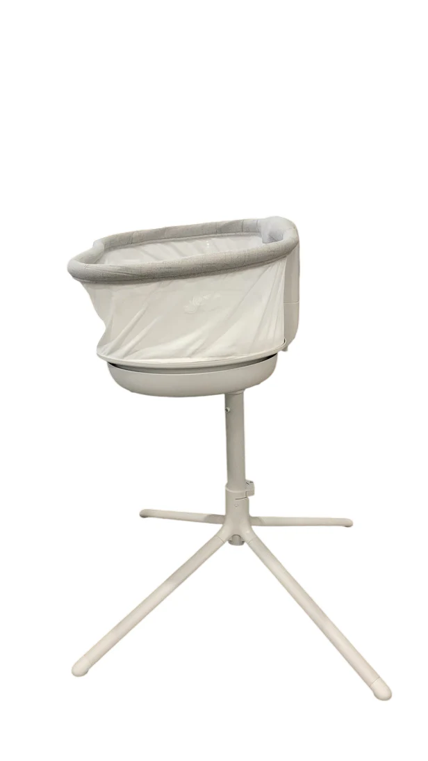 Halo BassiNest Connected Swivel Sleeper 3.0, White/Grey - Image 3