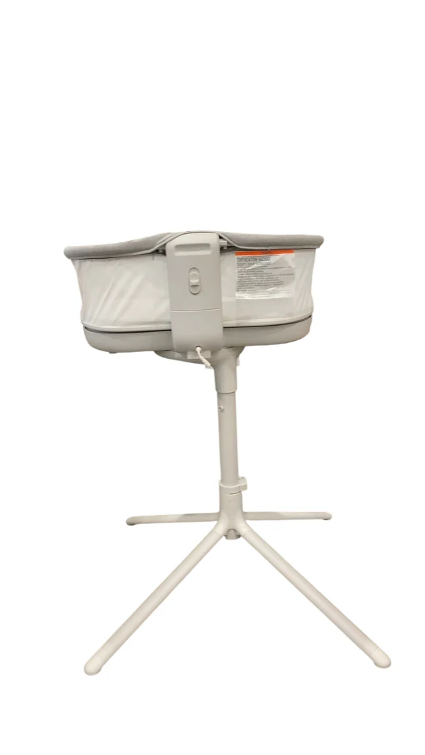 Halo BassiNest Connected Swivel Sleeper 3.0, White/Grey - Image 4