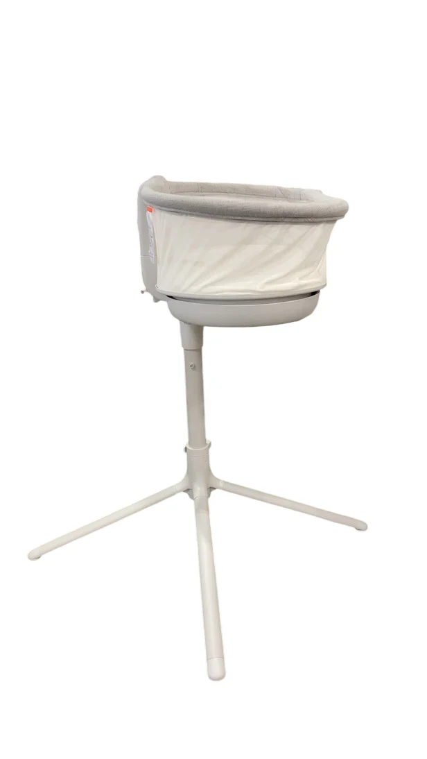 Halo BassiNest Connected Swivel Sleeper 3.0, White/Grey - Image 2