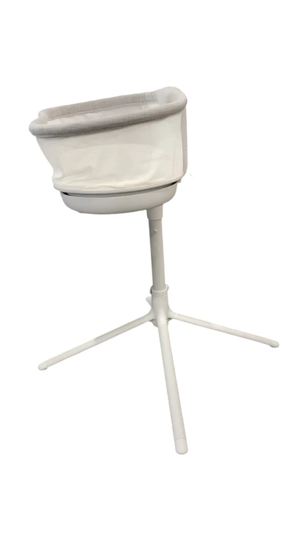 Halo BassiNest Connected Swivel Sleeper 3.0, White/Grey - Image 3