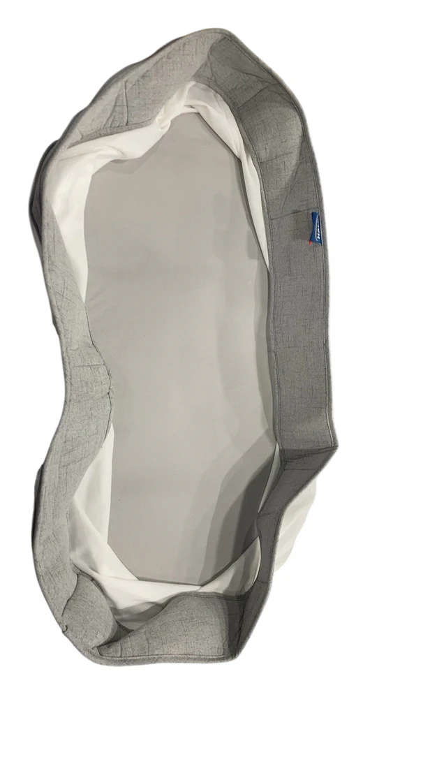 Halo BassiNest Connected Swivel Sleeper 3.0, White/Grey - Image 5