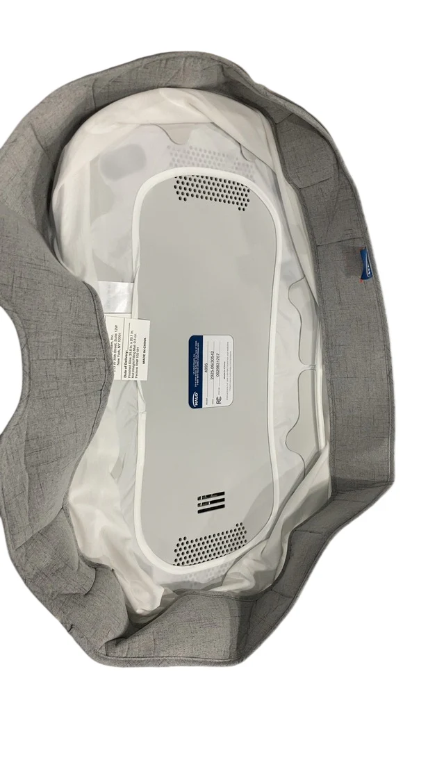 Halo BassiNest Connected Swivel Sleeper 3.0, White/Grey - Image 6