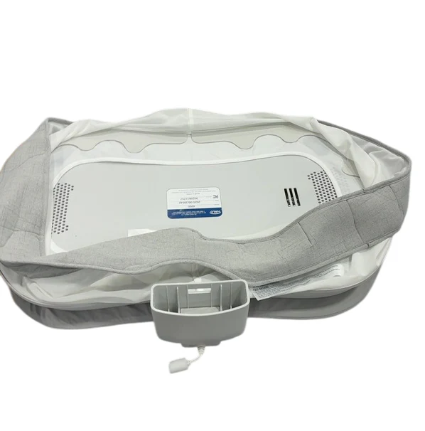 Halo BassiNest Connected Swivel Sleeper 3.0, White/Grey - Image 6