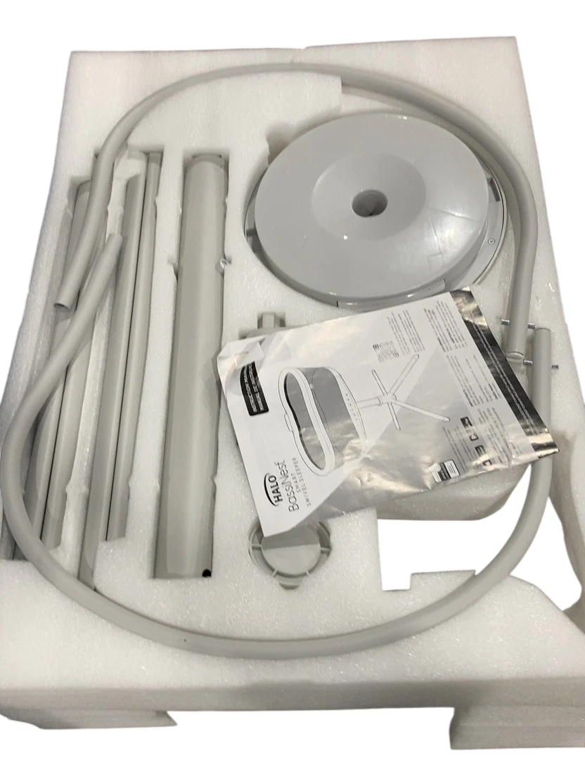 Halo BassiNest Connected Swivel Sleeper 3.0, White/Grey - Image 2