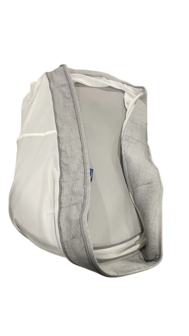 Halo BassiNest Connected Swivel Sleeper 3.0, White/Grey - Image 3