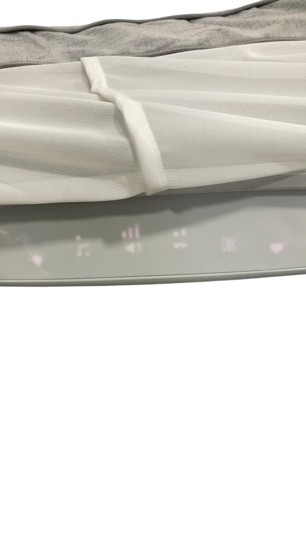 Halo BassiNest Connected Swivel Sleeper 3.0, White/Grey - Image 7
