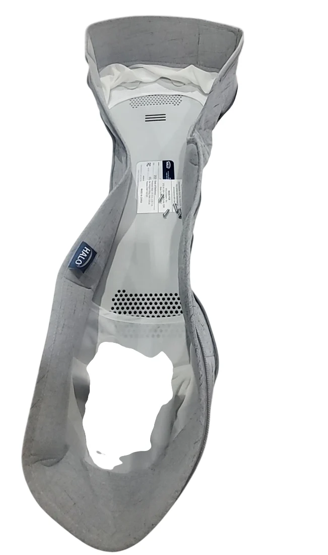 Halo BassiNest Connected Swivel Sleeper 3.0, White/Grey - Image 3