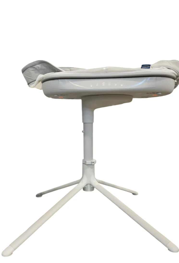 Halo BassiNest Connected Swivel Sleeper 3.0, White/Grey - Image 2