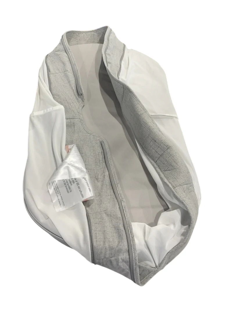 Halo BassiNest Connected Swivel Sleeper 3.0, White/Grey - Image 2