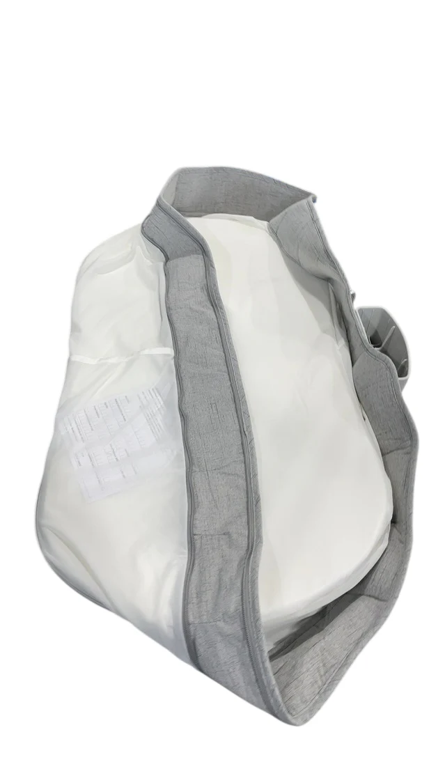 Halo BassiNest Connected Swivel Sleeper 3.0, White/Grey - Image 2