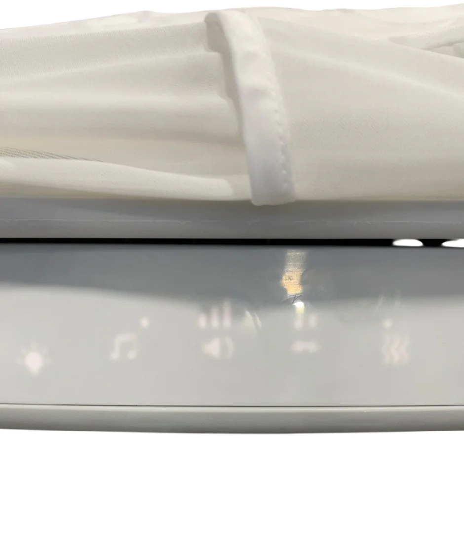 Halo BassiNest Connected Swivel Sleeper 3.0, White/Grey - Image 6