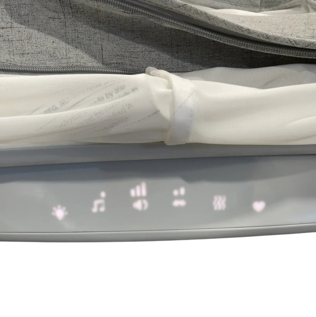 Halo BassiNest Connected Swivel Sleeper 3.0, White/Grey - Image 7