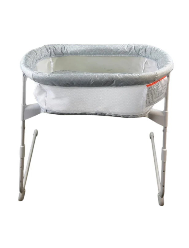 Halo BassiNest Flex Portable Bassinet, Morning Mist - Image 3