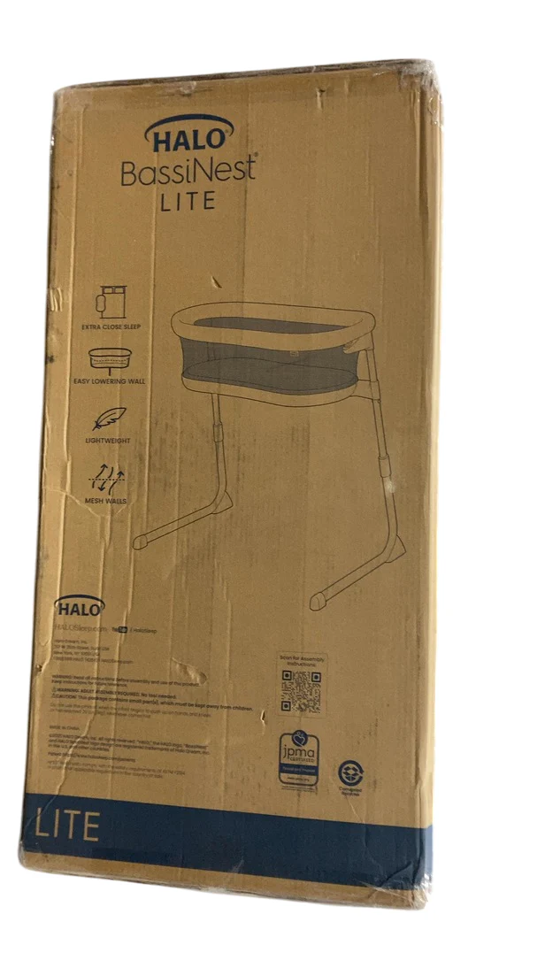 Halo BassiNest Lite, Oat - Image 3