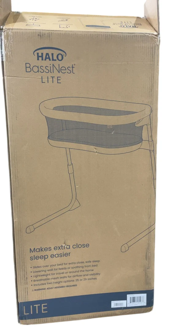 Halo BassiNest Lite, Oat - Image 11