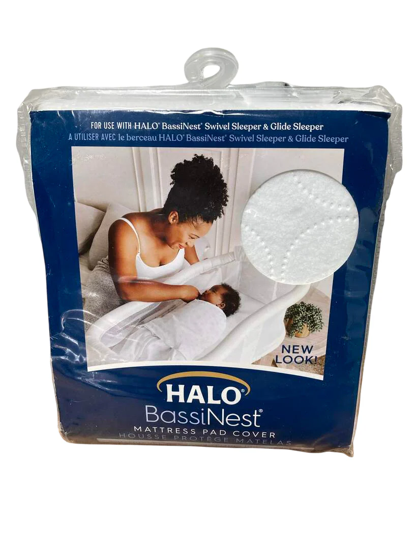 Halo BassiNest Mattress Pad Cover - Image 3