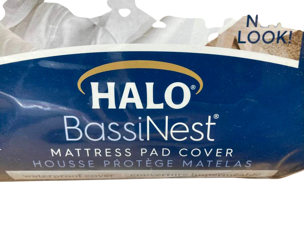 Halo BassiNest Mattress Pad Cover - Image 5