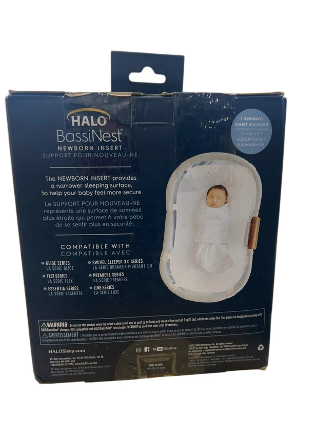 Halo BassiNest Newborn Insert, 2.0 - Image 2
