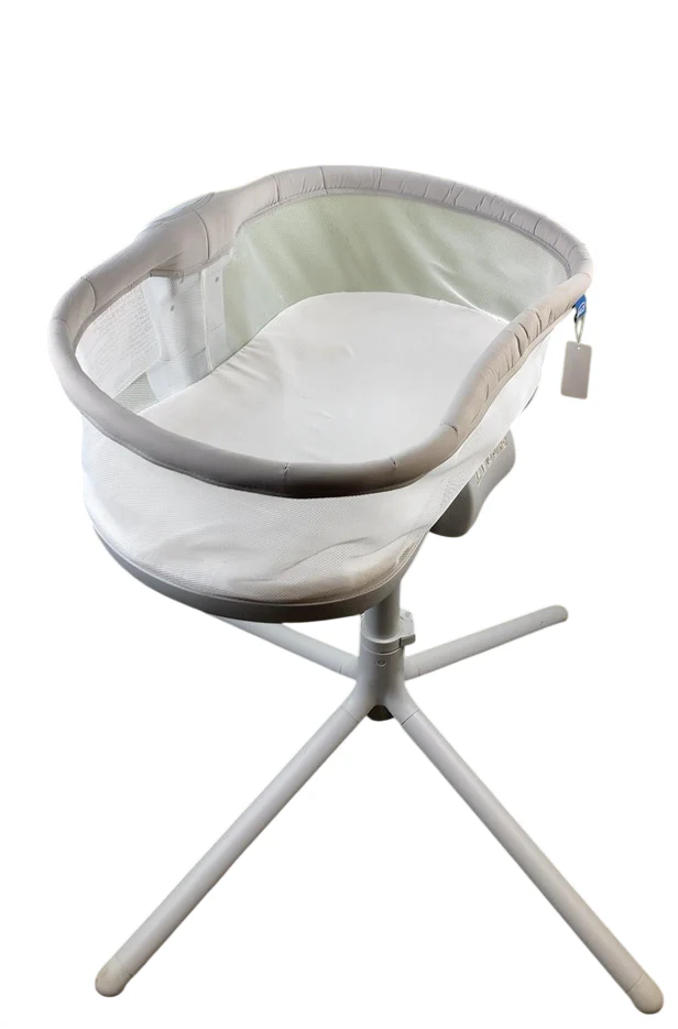 Halo Bassinest Soothing Swivel Sleeper 3.0 Bassinet, Grey - Image 2