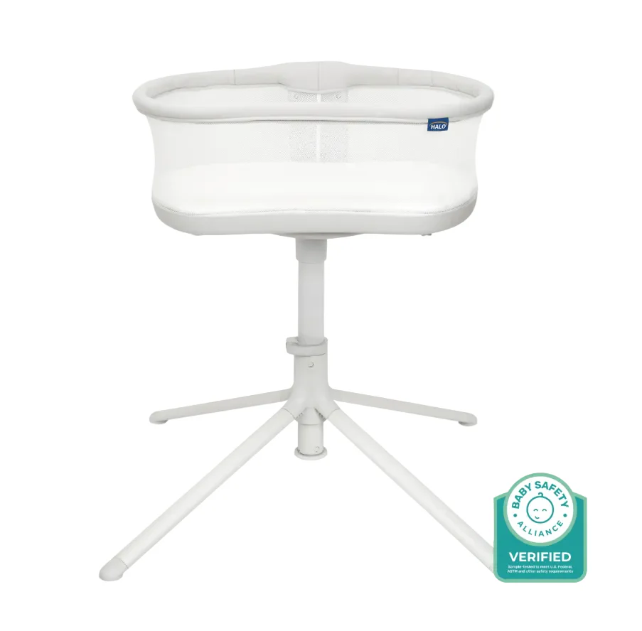 Halo Bassinest Swivel Sleeper 3.0, Grey