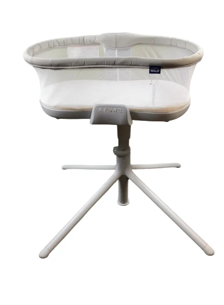 Halo Bassinest Swivel Sleeper 3.0, Grey