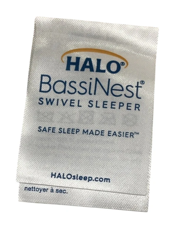 Halo Bassinest Swivel Sleeper 3.0, Grey - Image 7
