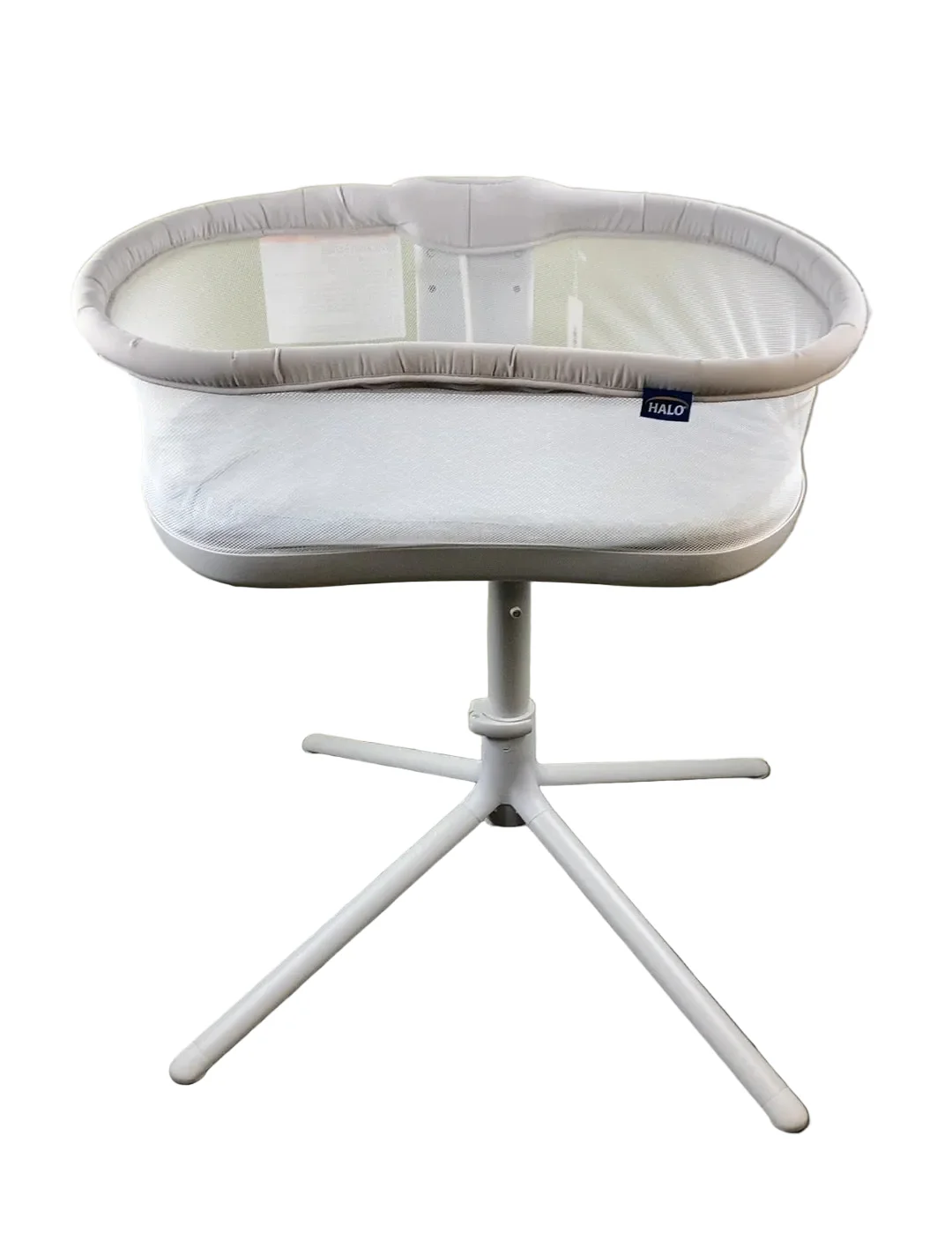 Halo Bassinest Swivel Sleeper 3.0, Grey