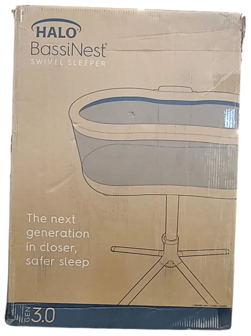 Halo Bassinest Swivel Sleeper 3.0, Grey - Image 2