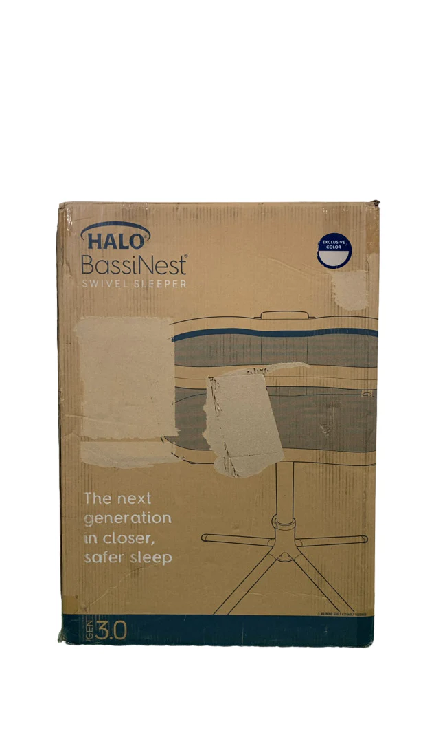Halo Bassinest Swivel Sleeper 3.0, Grey - Image 5