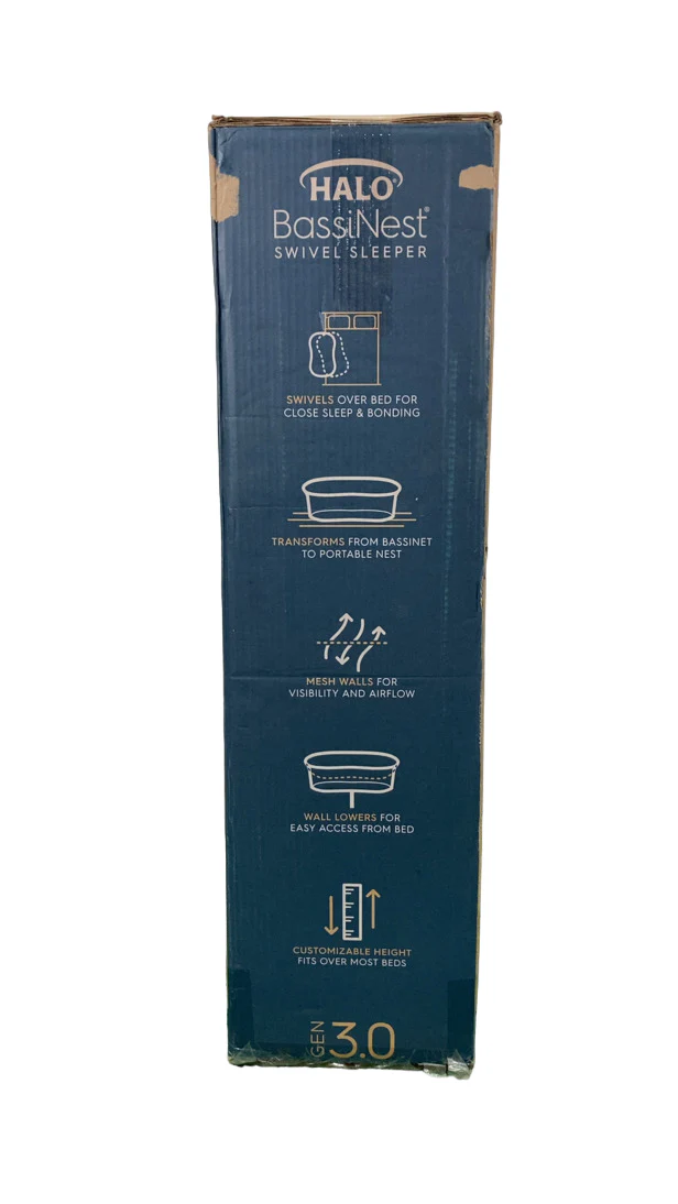 Halo Bassinest Swivel Sleeper 3.0, Grey - Image 7