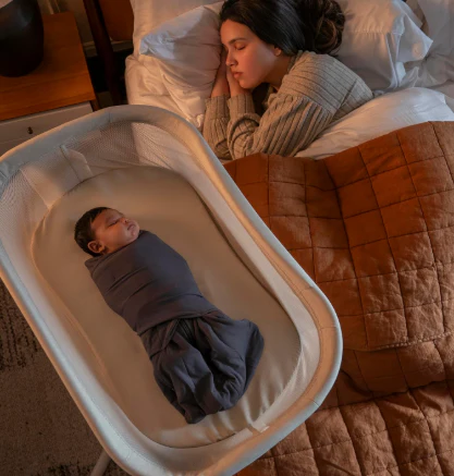 Halo BassiNest Swivel Sleeper 4.0 Signature, Oat