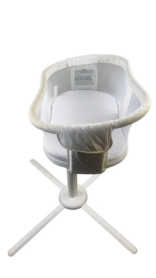 Halo BassiNest Swivel Sleeper Essentia Series, Nautical Net - Image 2