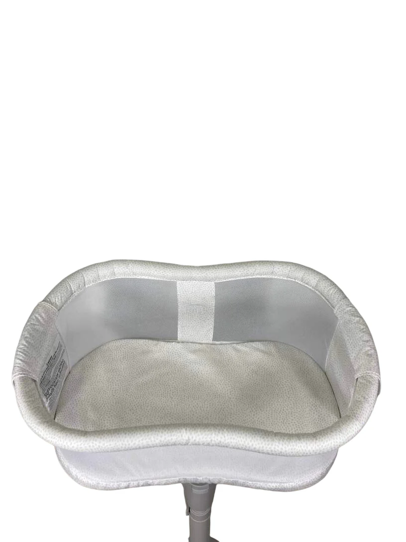 Halo BassiNest Swivel Sleeper Essentia Series, Pebble - Image 4