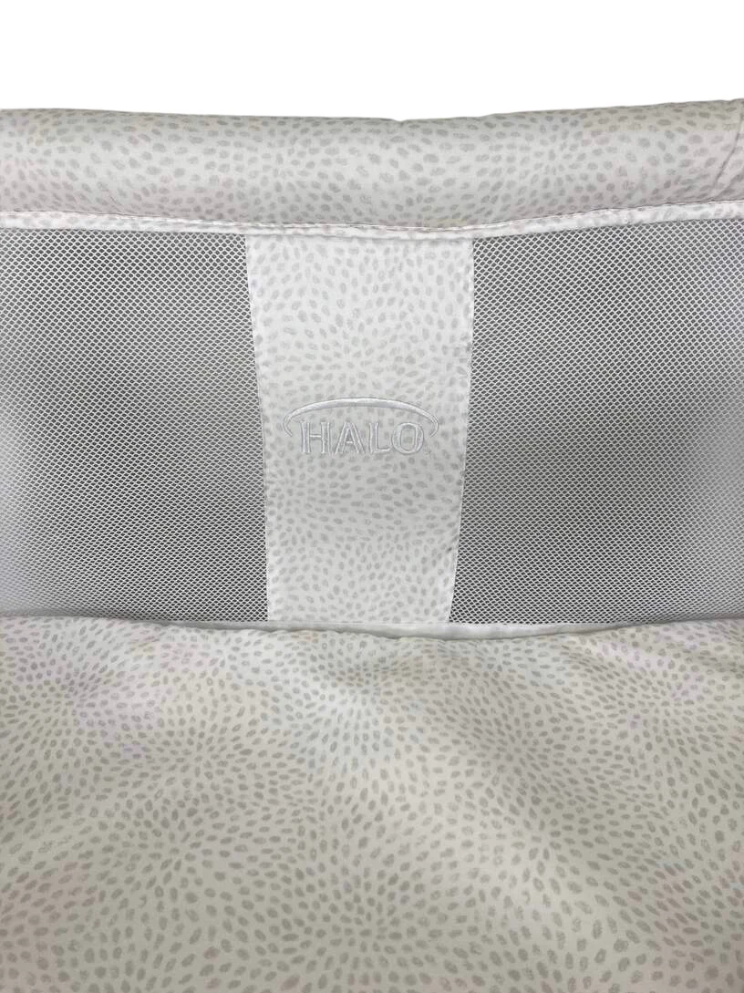 Halo BassiNest Swivel Sleeper Essentia Series, Pebble - Image 5