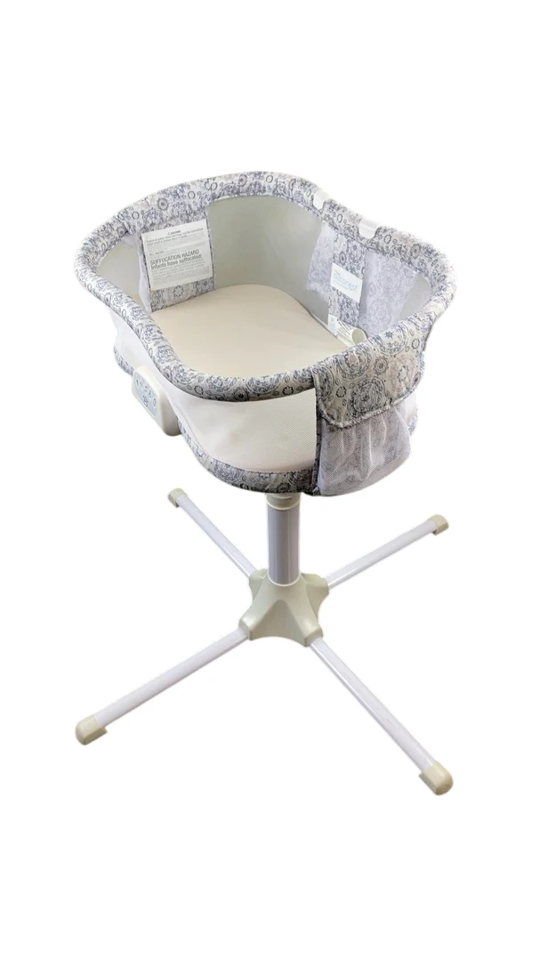 Halo BassiNest Swivel Sleeper Luxe Series, Blue Medallion - Image 3