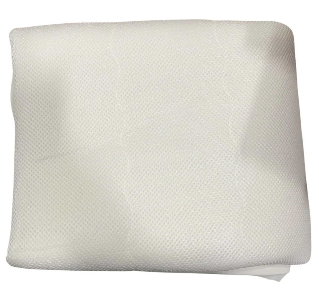 Halo Breathable Crib Mattress Cover, White - Image 2