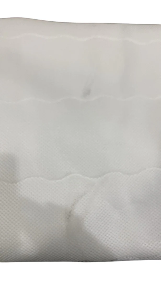 Halo Breathable Crib Mattress Cover, White - Image 2