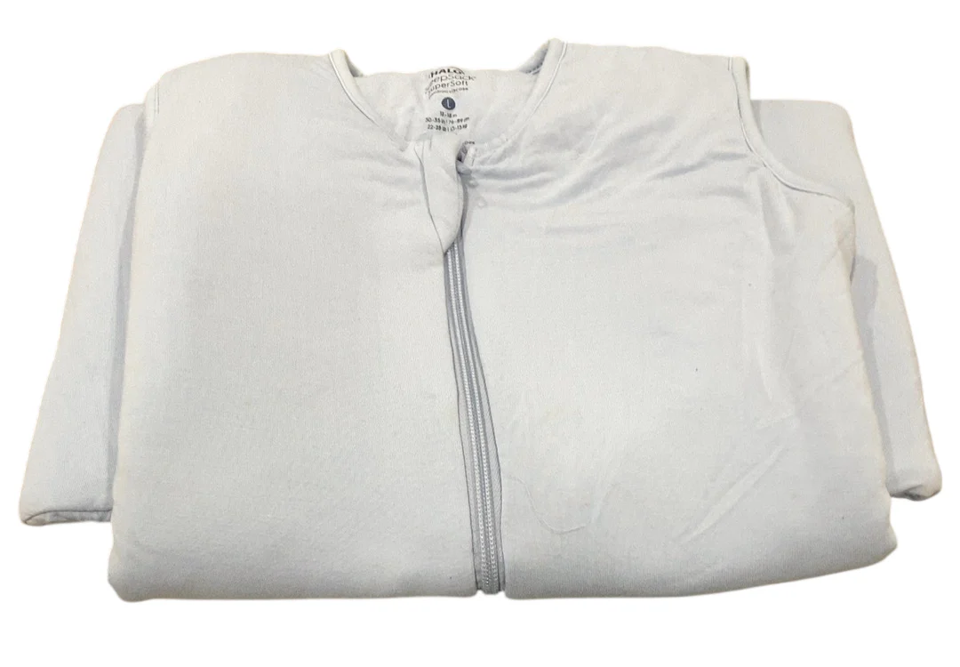 Halo SuperSoft Wearable Blanket, Large, Blue Fog