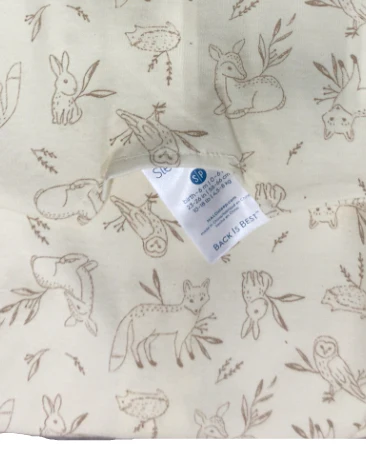 Halo Cotton Sleepsack, Lullaby Forest, Small - Image 4
