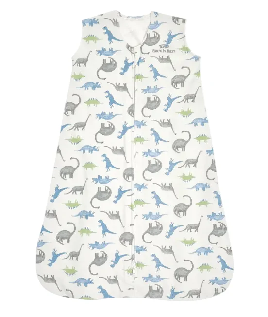 Halo Cotton Sleepsack, Medium, Watercolor Dinos