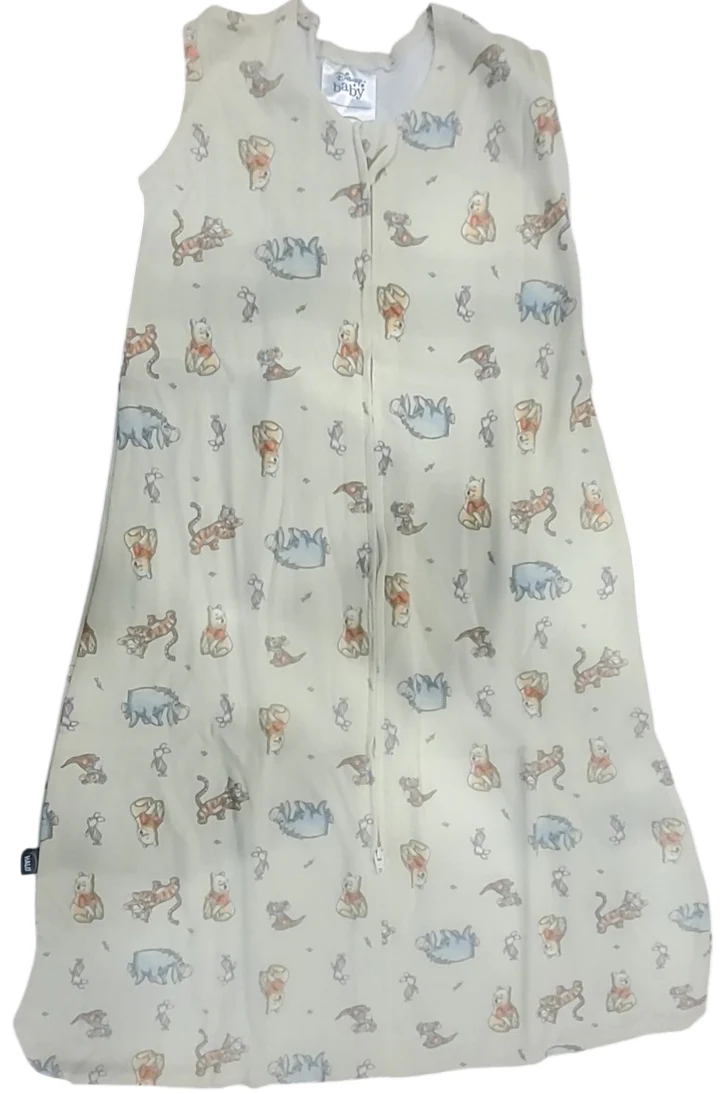 Halo Cotton Sleepsack, Medium, Winnie Frolic