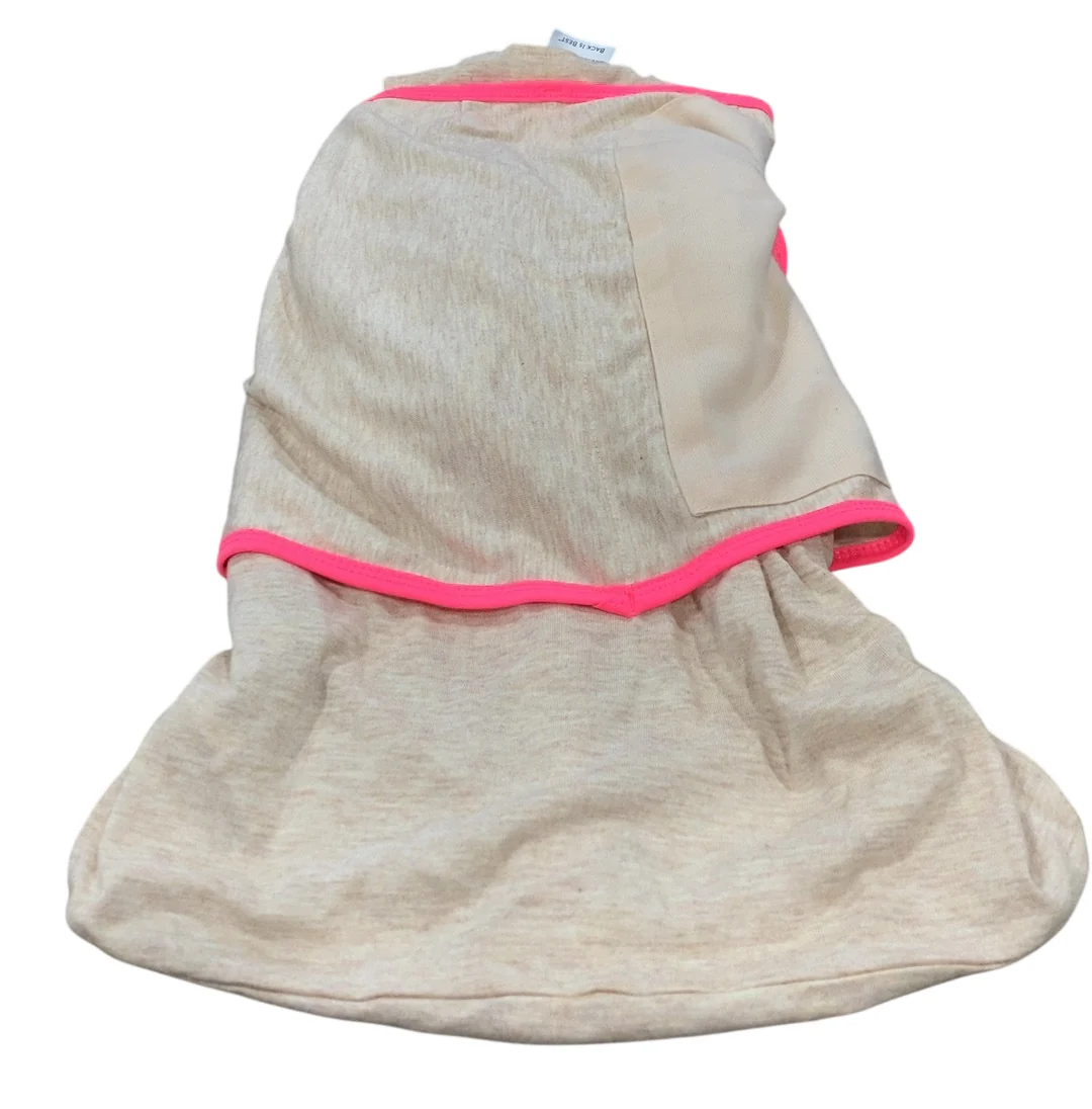 Halo Ideal Temp Swaddle, Newborn, Oatmeal/Pink - Image 2