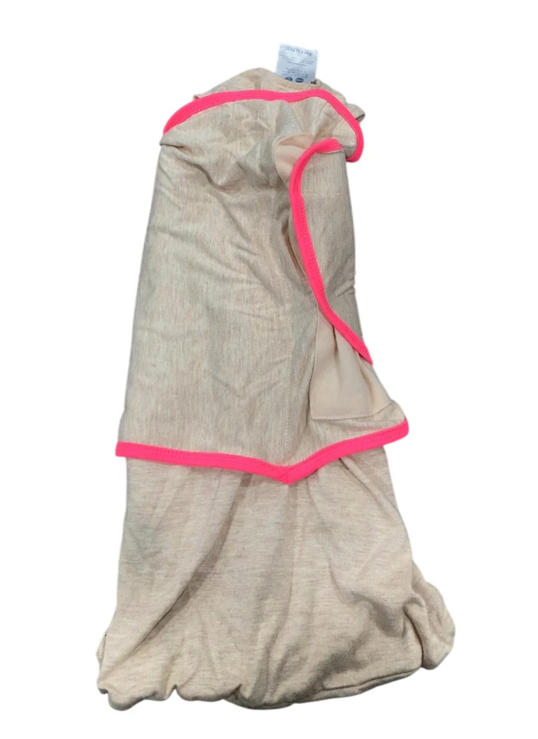 Halo Ideal Temp Swaddle, Newborn, Oatmeal/Pink