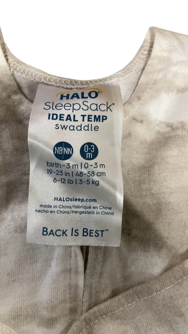 Halo Ideal Temp Swaddle, Newborn, Ombre - Image 2