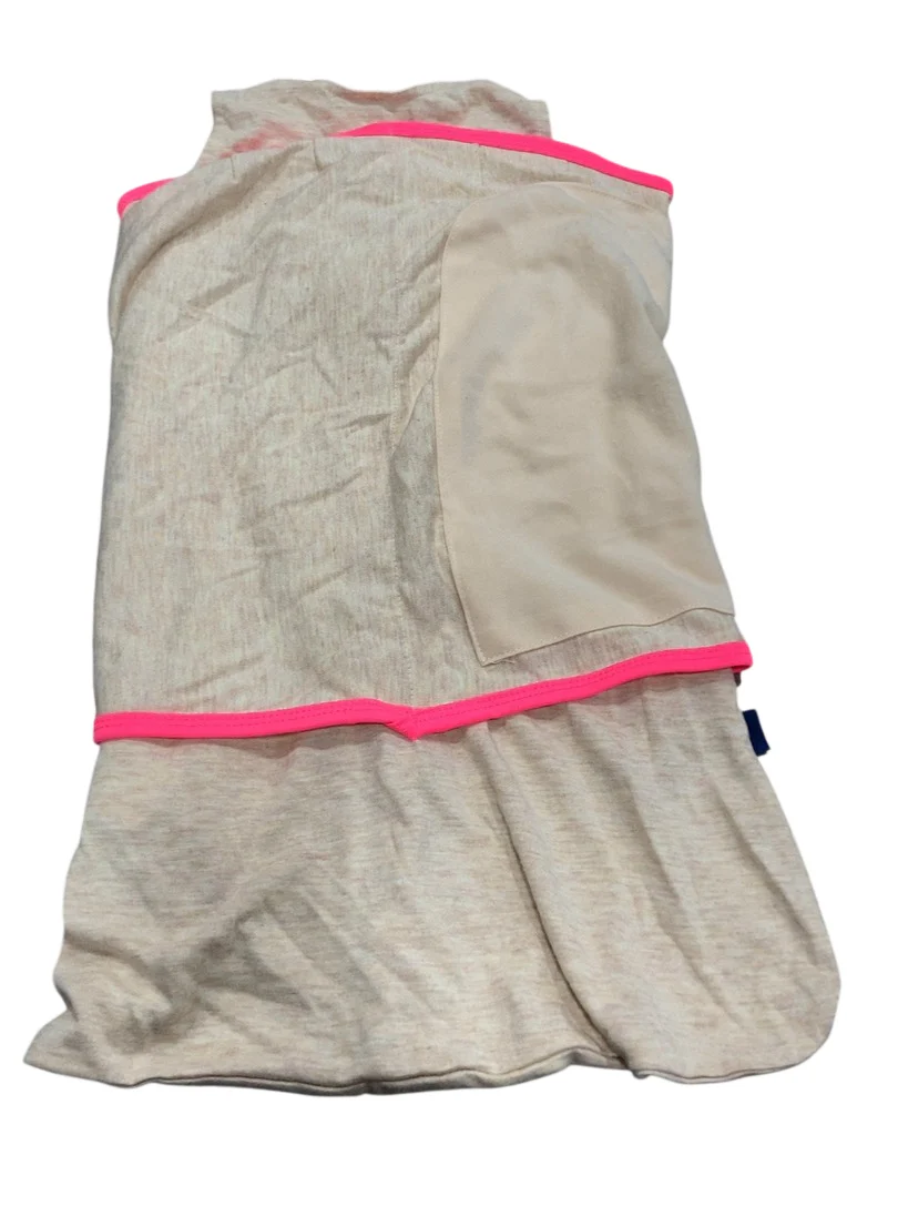 Halo IdealTemp SleepSack Swaddle, Newborn, Oatmeal Pink - Image 2