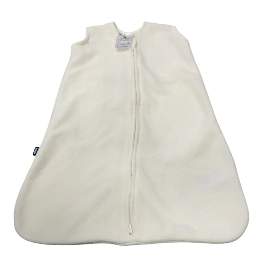 Halo Micro-Fleece SleepSack, Cream, Newborn