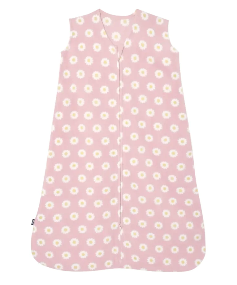 Halo Micro-Fleece SleepSack, Daisy, Small