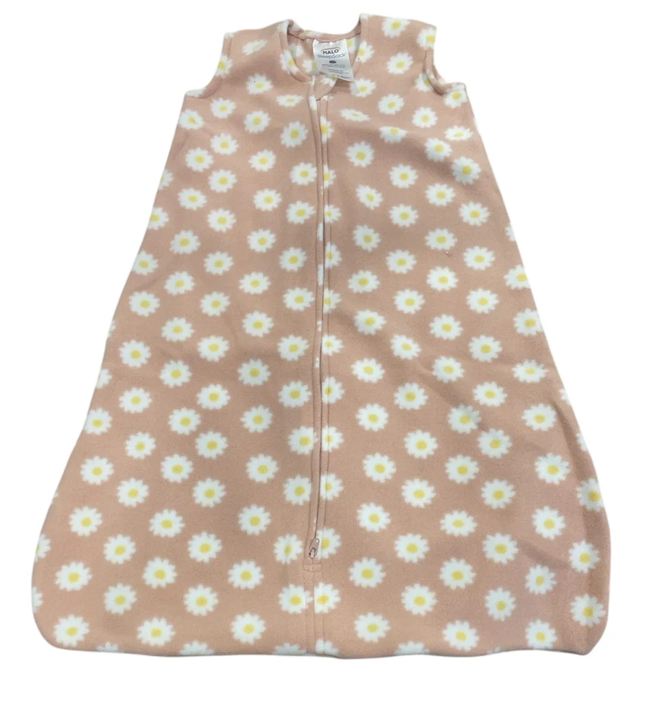 Halo Micro-Fleece SleepSack, Daisy, Small - Image 4